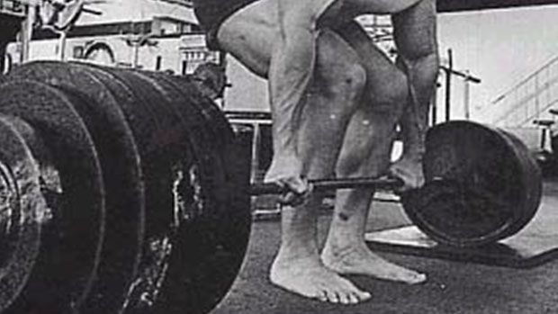 Why deadlift barefoot? This No 1 Bitter Truth will blow your mind