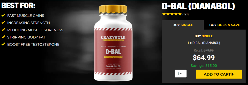 Dianabol for weight gain