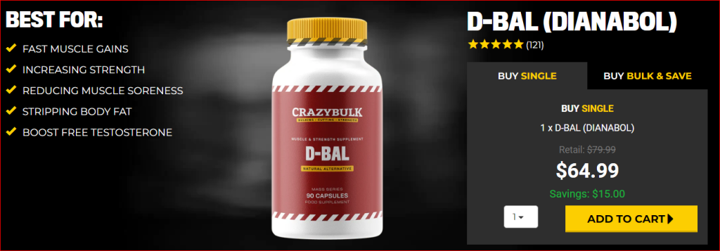 is Dianabol good for cutting